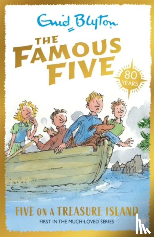 Blyton, Enid - Famous Five: Five On A Treasure Island