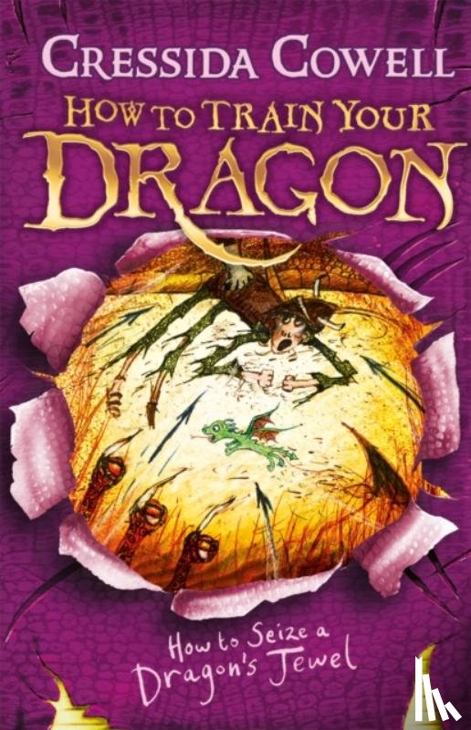 Cowell, Cressida - How to Train Your Dragon: How to Seize a Dragon's Jewel