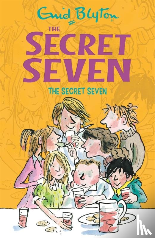 Blyton, Enid - Secret Seven: The Secret Seven