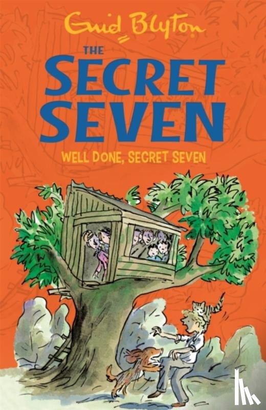Blyton, Enid - Secret Seven: Well Done, Secret Seven