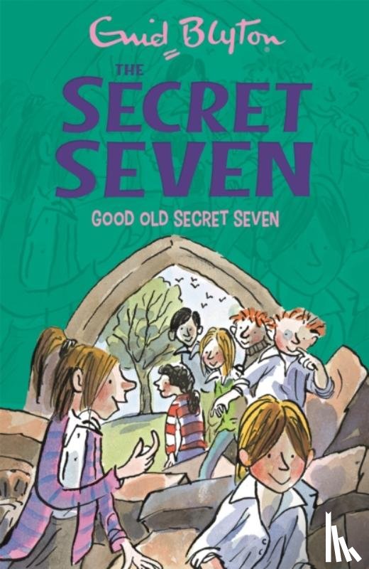Blyton, Enid - Secret Seven: Good Old Secret Seven