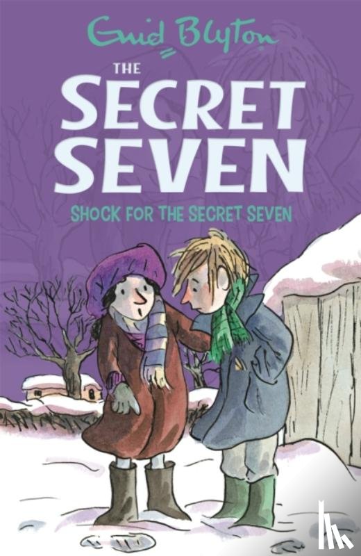 Blyton, Enid - Secret Seven: Shock For The Secret Seven