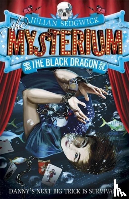 Sedgwick, Julian - Mysterium: The Black Dragon