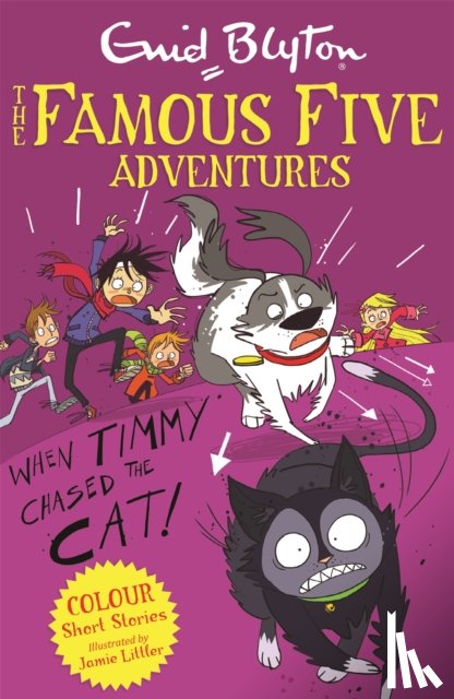 Blyton, Enid - Famous Five Colour Short Stories: When Timmy Chased the Cat