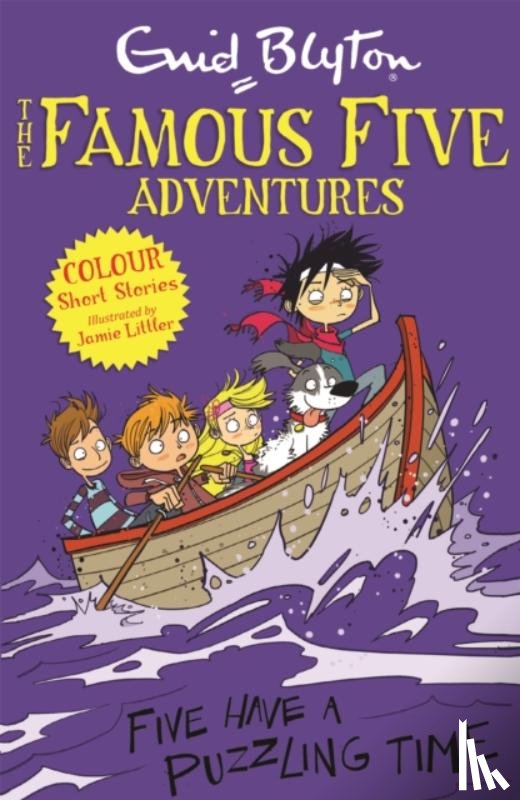 Blyton, Enid - Famous Five Colour Short Stories: Five Have a Puzzling Time