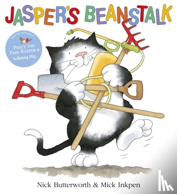 Butterworth, Nick - Jasper's Beanstalk