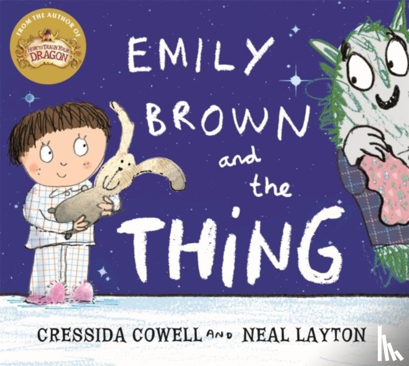 Cowell, Cressida - Emily Brown and the Thing