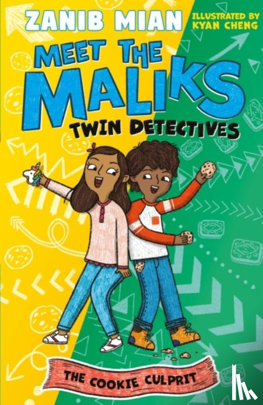 Mian, Zanib - Meet the Maliks – Twin Detectives: The Cookie Culprit