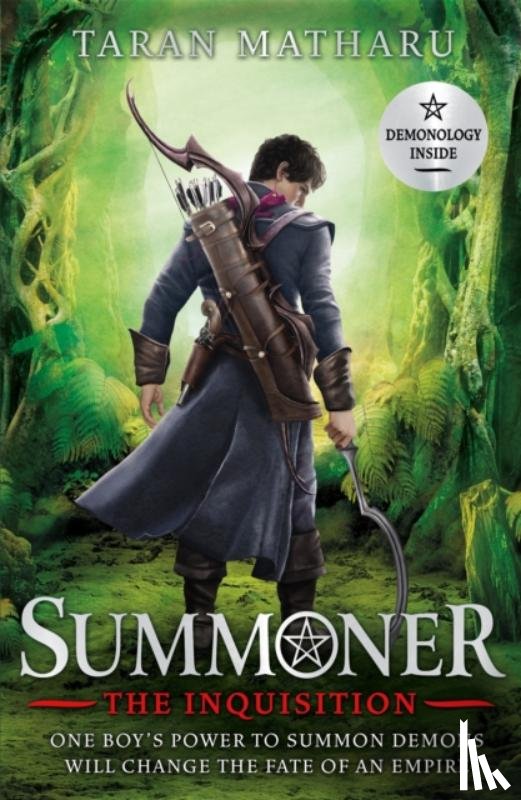 Matharu, Taran - Summoner: The Inquisition