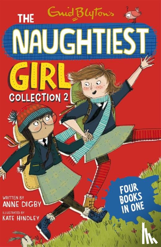 Blyton, Enid, Digby, Anne - The Naughtiest Girl Collection 2