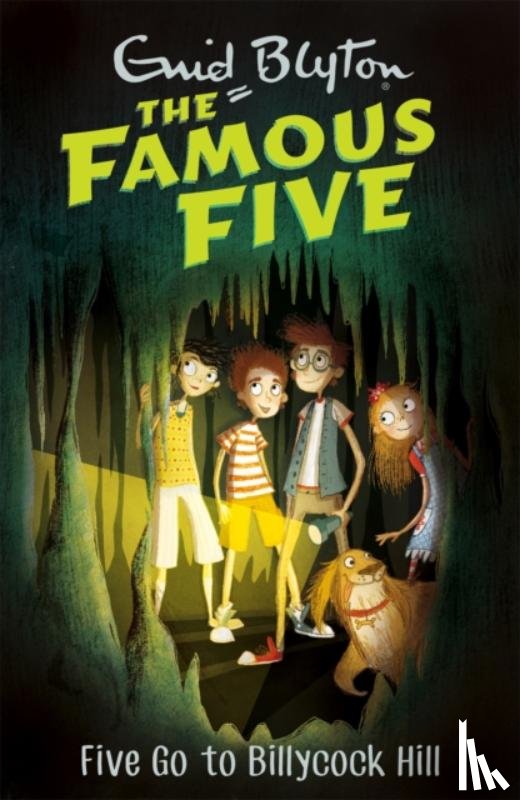 Blyton, Enid - Famous Five: Five Go To Billycock Hill