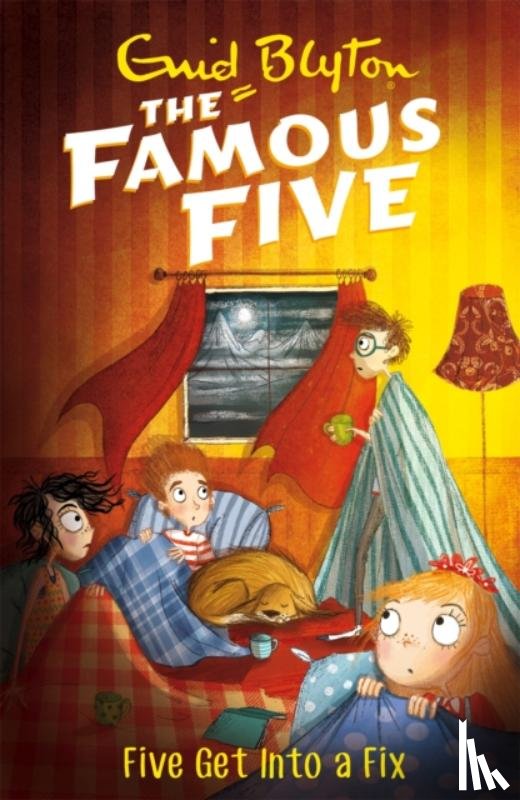 Blyton, Enid - Famous Five: Five Get Into A Fix