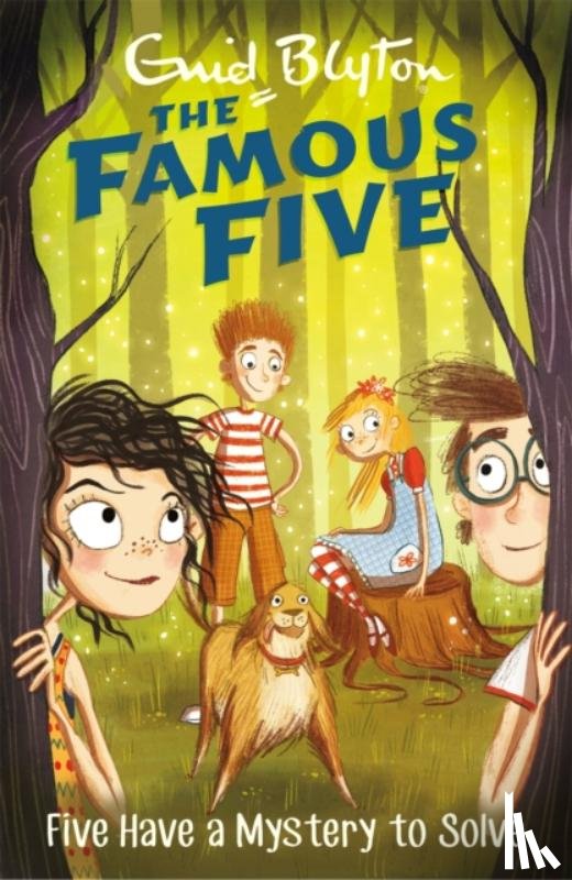 Blyton, Enid - Famous Five: Five Have A Mystery To Solve