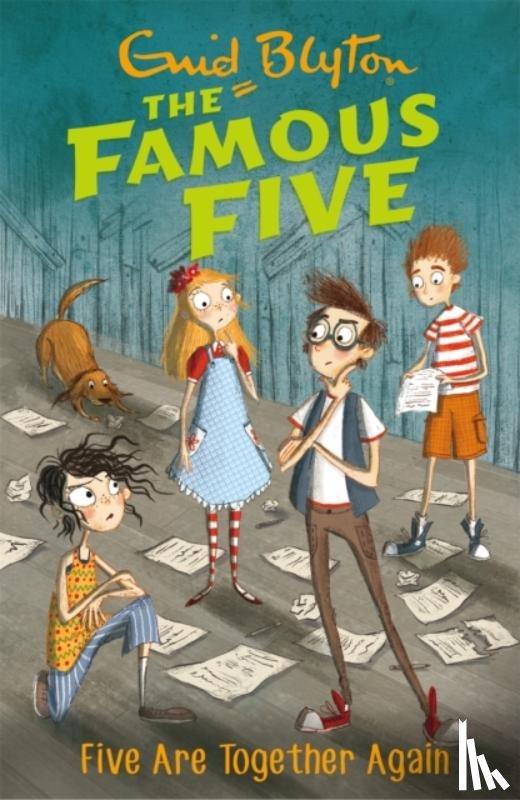 Blyton, Enid - Famous Five: Five Are Together Again