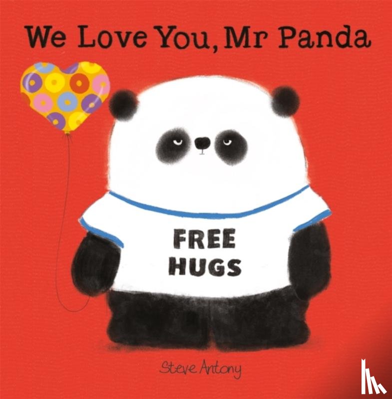 Antony, Steve - We Love You, Mr Panda