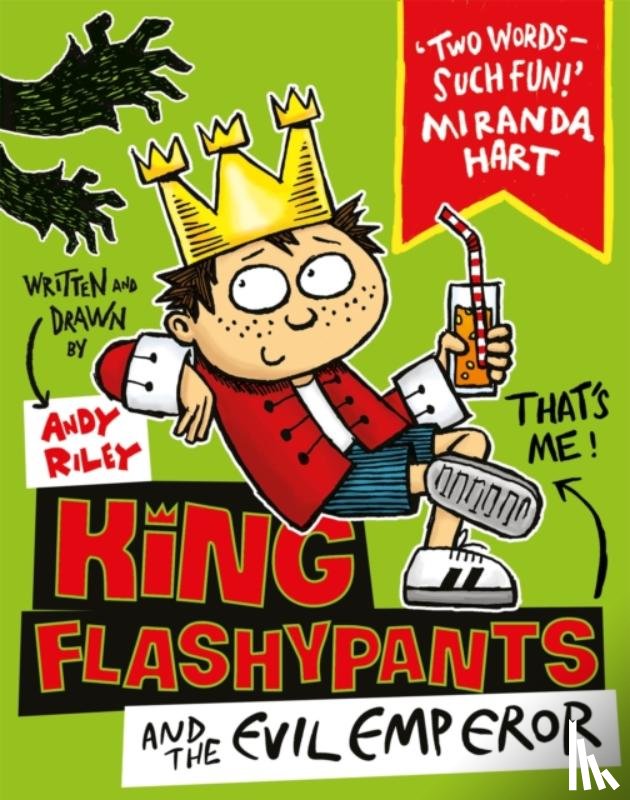 Riley, Andy - King Flashypants and the Evil Emperor