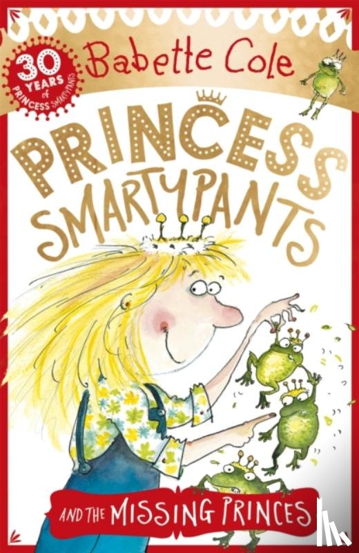Cole, Babette - Princess Smartypants and the Missing Princes