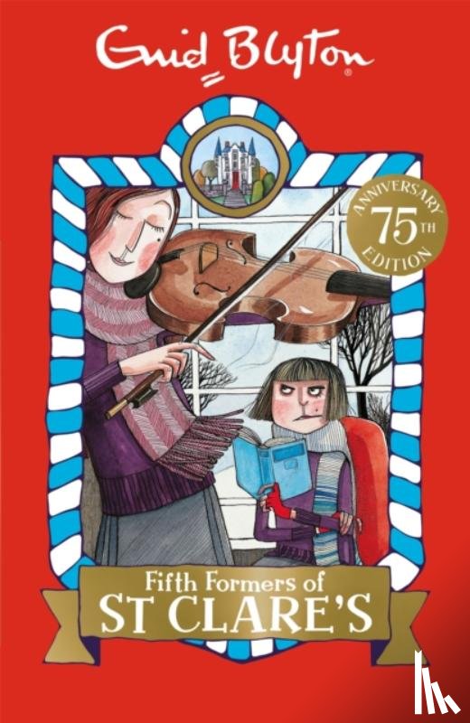 Blyton, Enid - Fifth Formers of St Clare's