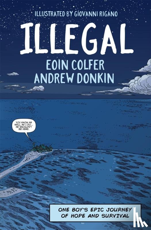 Colfer, Eoin, Donkin, Andrew - Illegal