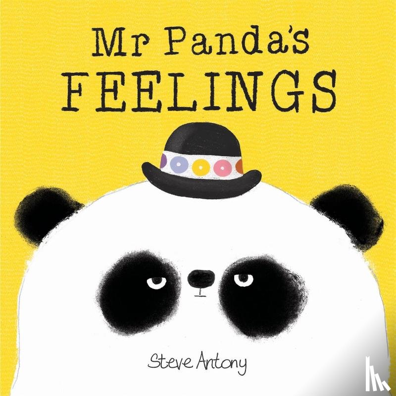 Antony, Steve - Mr Panda's Feelings Board Book