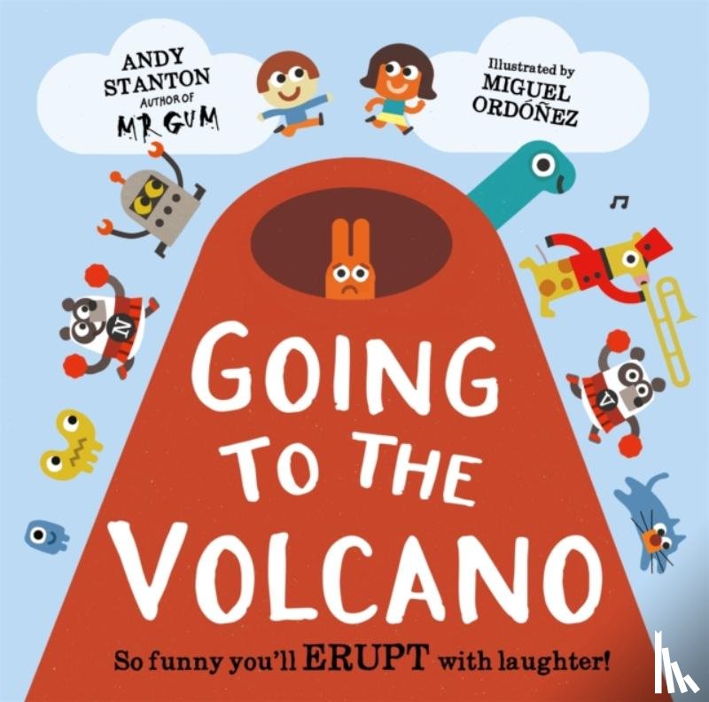 Stanton, Andy - Going to the Volcano