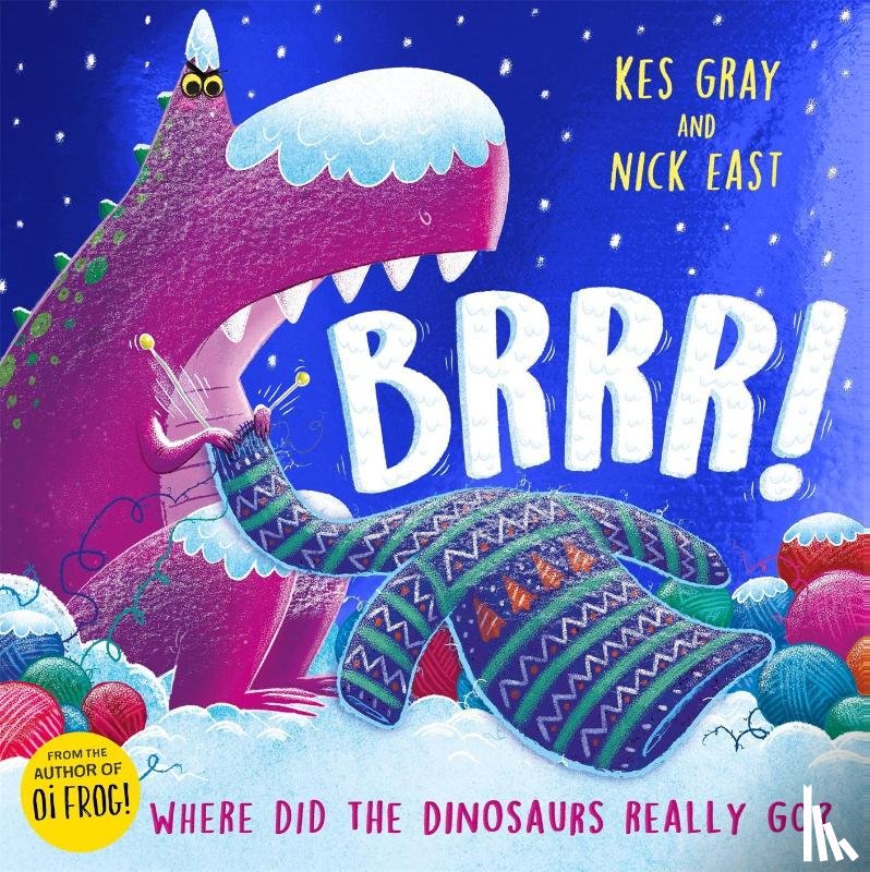 Gray, Kes - Brrr!