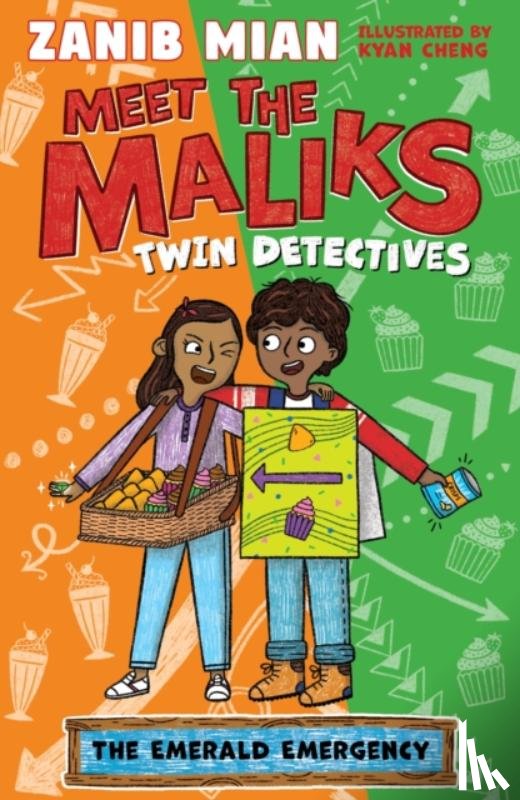 Mian, Zanib - Meet the Maliks – Twin Detectives: The Emerald Emergency