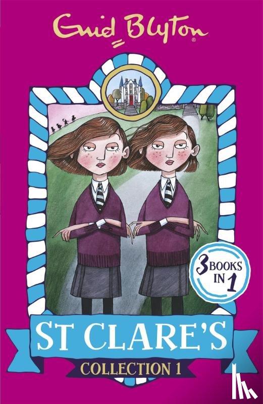 Blyton, Enid - St Clare's Collection 1