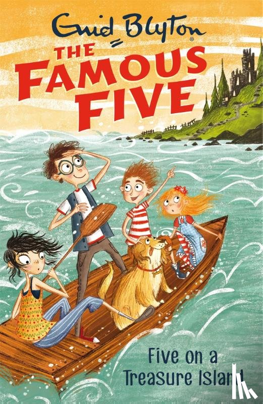 Blyton, Enid - Famous Five: Five On A Treasure Island