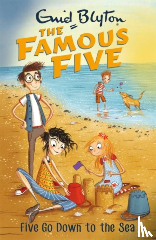 Blyton, Enid - Famous Five: Five Go Down To The Sea