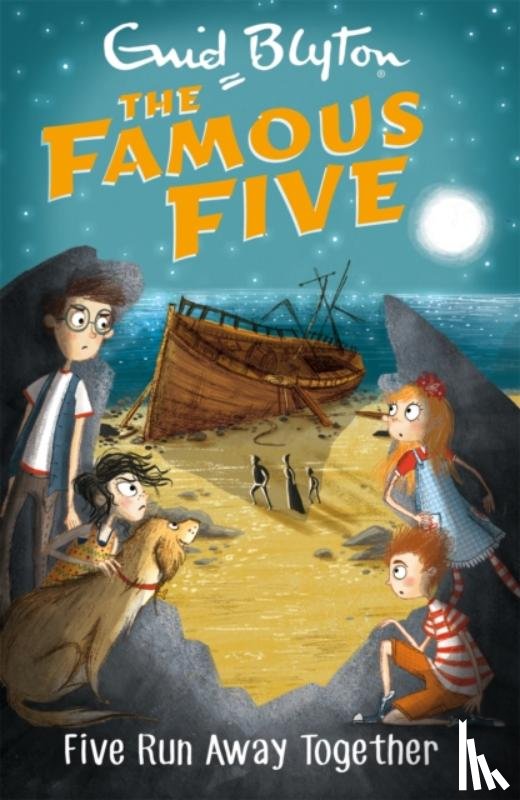 Blyton, Enid - Famous Five: Five Run Away Together