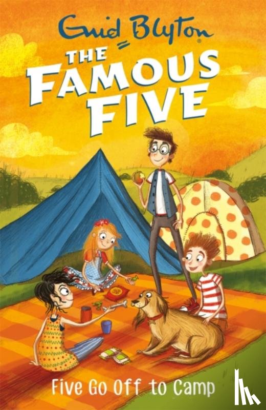 Blyton, Enid - Famous Five: Five Go Off To Camp