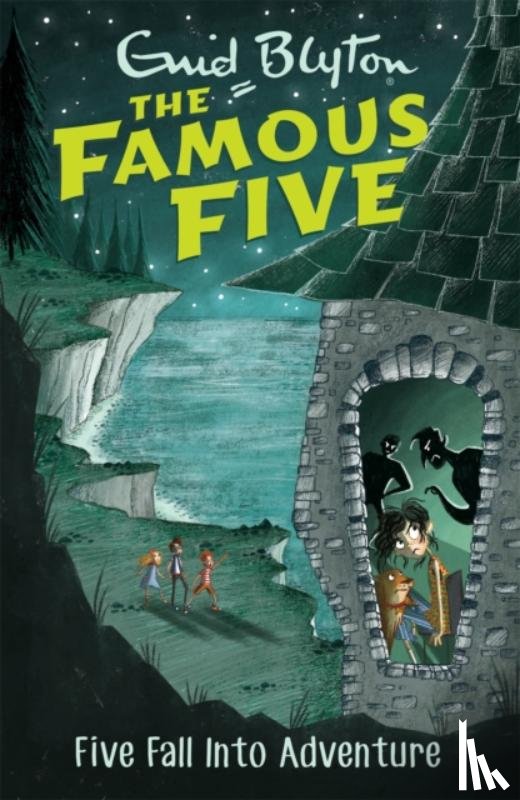 Blyton, Enid - Famous Five: Five Fall Into Adventure