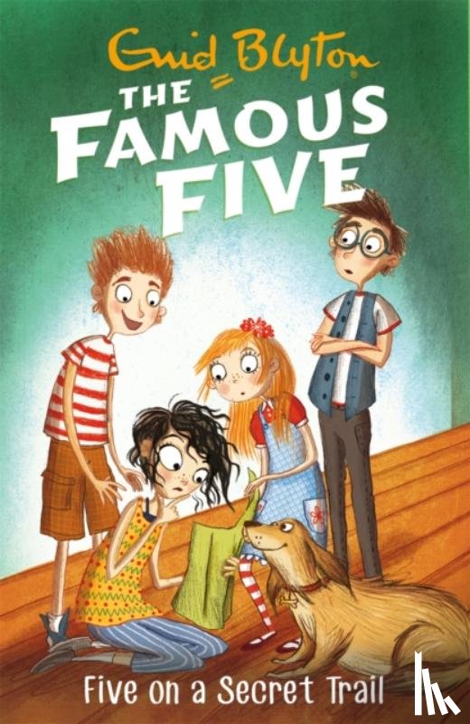 Blyton, Enid - Famous Five: Five On A Secret Trail