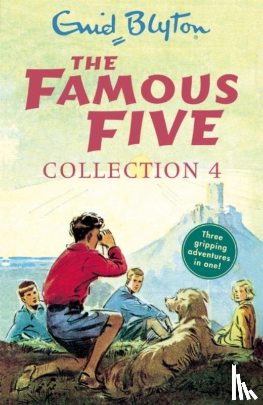 Blyton, Enid - The Famous Five Collection 4