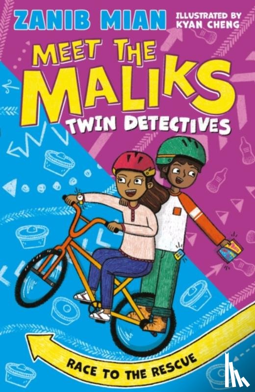 Mian, Zanib - Meet the Maliks – Twin Detectives: Race to the Rescue