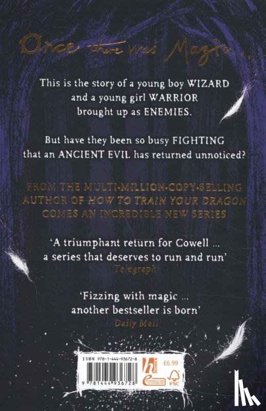Cowell, Cressida - The Wizards of Once