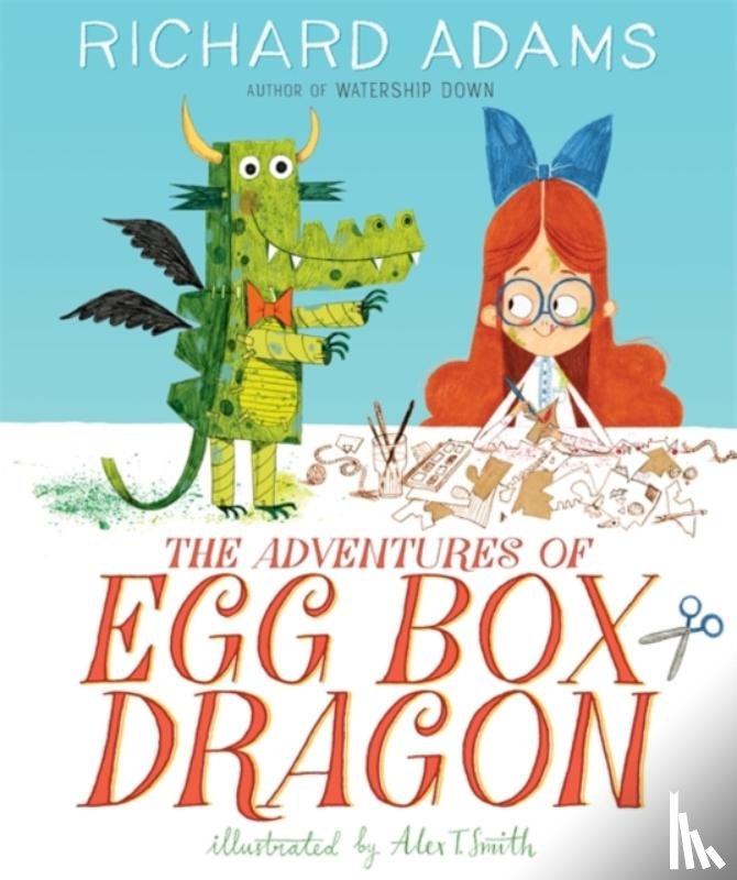 Adams, Richard - The Adventures of Egg Box Dragon