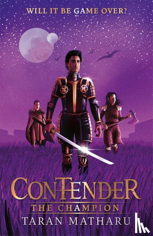 Matharu, Taran - Contender: The Champion