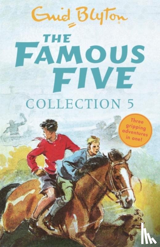 Blyton, Enid - The Famous Five Collection 5