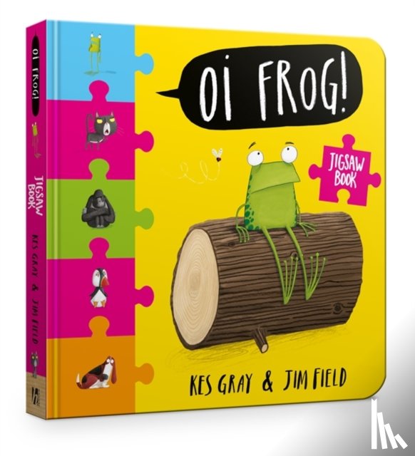 Gray, Kes - Oi Frog! Jigsaw Book