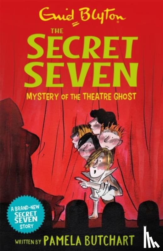 Butchart, Pamela, Blyton, Enid - Secret Seven: Mystery of the Theatre Ghost