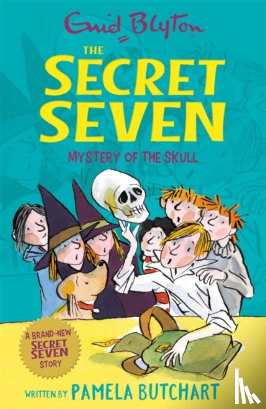 Butchart, Pamela, Blyton, Enid - Secret Seven: Mystery of the Skull