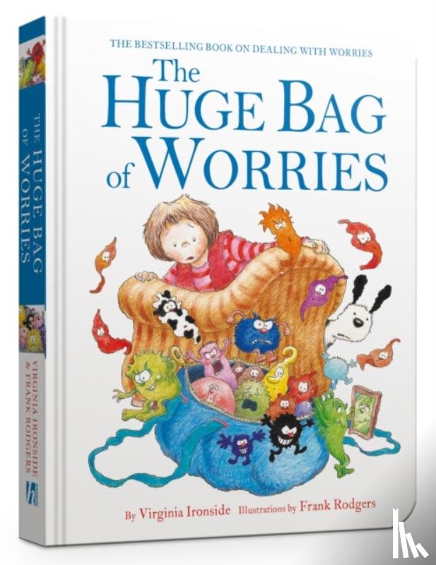 Ironside, Virginia - The Huge Bag of Worries Board Book