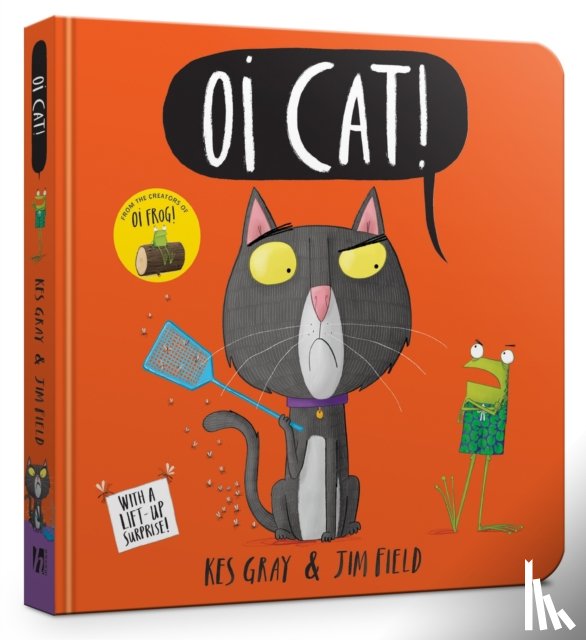 Gray, Kes - Oi Cat! Board Book