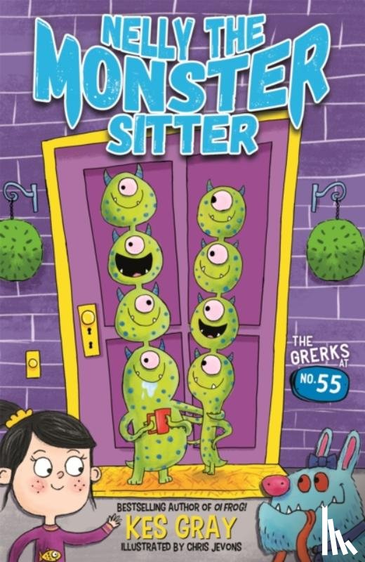 Gray, Kes - Nelly the Monster Sitter: The Grerks at No. 55