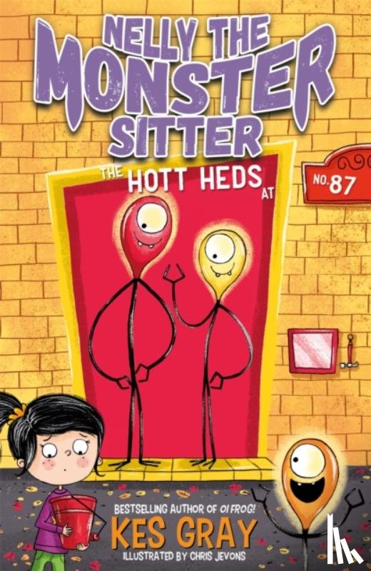 Gray, Kes - Nelly the Monster Sitter: The Hott Heds at No. 87