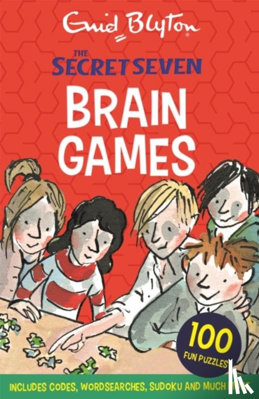 Blyton, Enid - Secret Seven: Secret Seven Brain Games