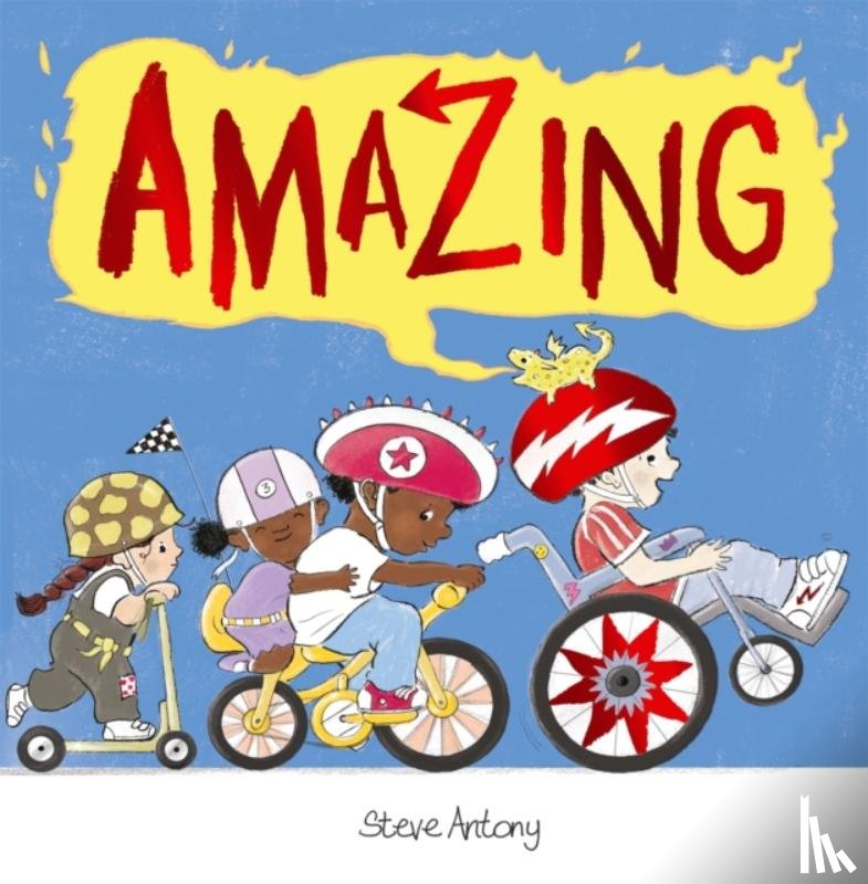 Antony, Steve - Amazing