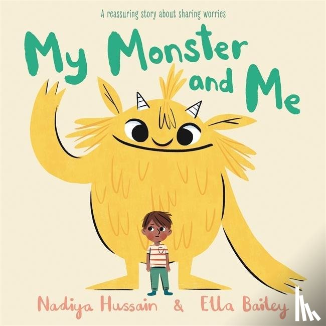 Hussain, Nadiya - My Monster and Me